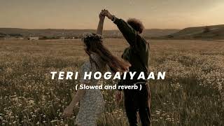 Teri Hogaiyaan  Slowed and reverb  stvrlightt [upl. by Camarata595]