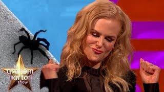 Nicole Kidman Caught A GIGANTIC Tarantula  The Graham Norton Show [upl. by Geof]