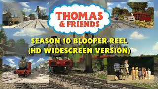 Thomas amp Friends Season 10 Blooper Reel HD Widescreen Version [upl. by Ybbor]