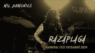 RAZAPLAGA  Carnival Frest Paysandú 2024 [upl. by Onfroi]