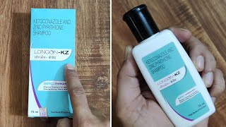 Ketoconazole And Zinc Pyrithione Shampoo Review  Best Anti Dandruff Shampoo In India [upl. by Adolphe711]