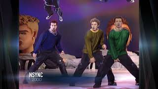 Iconic Boy Band moments at the AMAs  AMAs 50th Anniversary Special [upl. by Eelam]