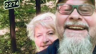 OFFROADING MICHIGAN—MARQUETTE TO MANISTIQUE PART 1–OHV TRAIL—🛻🛻🇺🇸🇺🇸❤️❤️💦💦 [upl. by Elene]