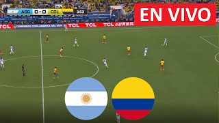 🔴Argentina vs Colombia EN VIVO  Final Copa América 2024 [upl. by Berghoff862]