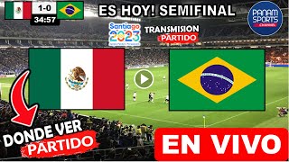 LIVE  Mexico vs Brazil  International Friendly Football Match 2024  Full Match Streaming [upl. by Ikim935]