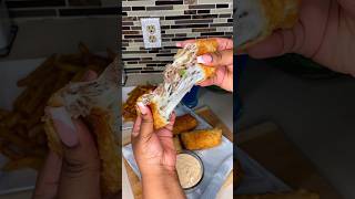 Cheesesteak Eggrolls foodie explore food dinner jamaicanstyle cooking [upl. by Eatton]