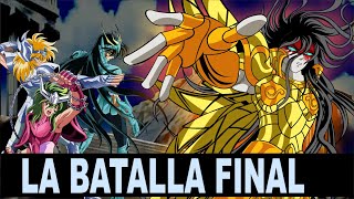 Next Dimensión Ep40 La Batalla FINAL contra OFIUCO Comienza Manga 107108  Saint Seiya [upl. by Brenna]