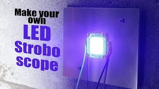 Make your own LED Stroboscope for a safety system [upl. by Dirfliw213]