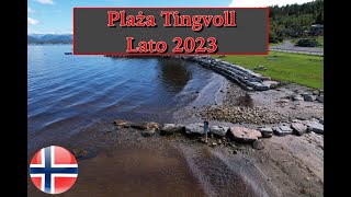 Tingvoll plaża  Lato 2023 [upl. by Asoral171]