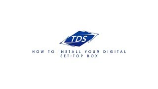 How to Install Your Digital SetTop Box [upl. by Dareece]