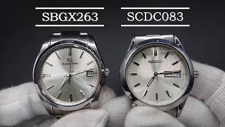 Comparison between SBGX263 and SCDC083 [upl. by Nniuqal845]