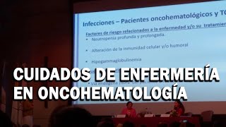 CUIDADOS EN ONCOHEMATOLOGIA  CONGRESO CONTROL DE INFECCIONES 2024 [upl. by Erodisi]