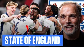 England beat Ireland to tee up youthful Thomas Tuchel squad  Morning Footy  CBS Sports Golazo [upl. by Ataynek]