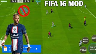 O MELHOR FIFA 14 MOD EA SPORTS FC 25 OFFLINE COM MODO CARREIRA PARA PPSSPP [upl. by Angelita21]