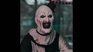 Art The Clown “Terrifier” Edit  GLXXMSTRIDER  DON’T STOP Super Slowed  Reverb  4K60FPS [upl. by Twila]