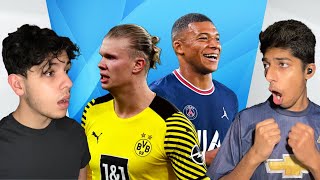 The BEST Football Player Transfers 2022 Ft Mbappe  Football Player Transfers Tier list [upl. by Phylis]