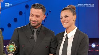 Bianca Guaccero e Giovanni Pernice la coppia spettacolare  Da noi a ruota libera 17112024 [upl. by Pacheco]