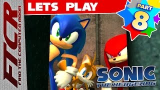 Sonic 06 Lets Play Part 8 quotI Was Programmed To Carequot [upl. by Nnyleimaj873]