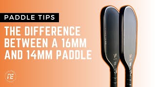 Comparing Paddle Widths Which is Better for You  16mm or 14mm [upl. by Haleeuqa]