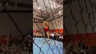 Luis quotPridequot Escudero vs Daniel quotKidd buuquot Gutiérrez Kickboxing 135 libras [upl. by Conlan]