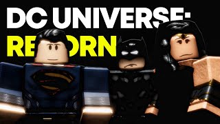 DC UNIVERSE REBORN IS FINALLY HERE [upl. by Tallou]