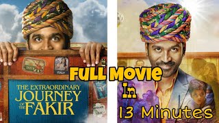 The Extraordinary Journey of the Fakir  Explained  Hindi  Adventure Story [upl. by Aitital]