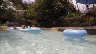 Blizzard Beach Lazy River POV 1080p Complete Loop  GoPro 3 Black [upl. by Camilia977]