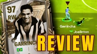 Fc Mobile 24  Review GARRINCHA 97 CENTURION [upl. by Biebel]