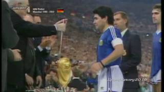 Fussball WM 1990  Deutschland vs Argentinien Finale [upl. by Jt180]