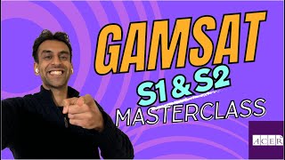 GAMSAT Webinar Section 1 amp Section 2 Made Easy [upl. by Arul]