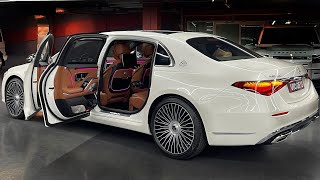 NEW 2023 Mercedes MAYBACH Truly Next Level Luxury Limousine [upl. by Oicaroh12]