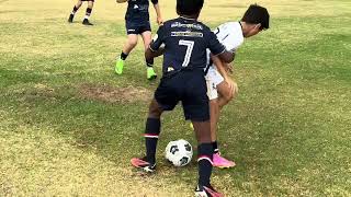 U12 Oakleigh 6 Vs Dandenong City 4 [upl. by Liuka]