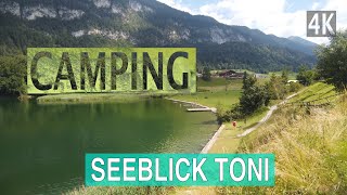 Camping Seeblick Toni  Tirol  Tyrol  Austria [upl. by Atnohs]