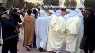 batna les aures rahaba mariage chaoui cortege [upl. by Nylhsoj]