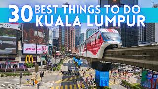 Best Things To Do in Kuala Lumpur Malaysia 2024 4K [upl. by Tab]