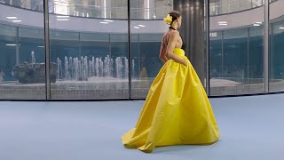 Carolina Herrera  Spring Summer 2025  Full Show [upl. by Enitnatsnoc413]