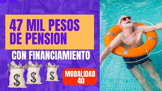 Pension con Modalidad 40 retroactiva [upl. by Dimo]