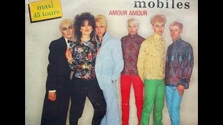 Mobiles  Amour Amour  Razormaid Promotional New Romantics Remix [upl. by Gnoy351]