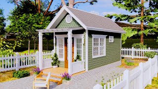 3x6m 190sqft only  Tiny house with everything you leed  idea design  Exploring Tiny House [upl. by Aratehs]