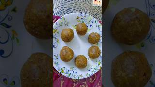 Healthy dry fruit and makhana ladoos  no sugar diet friendly  healthy ladoos with jaggery  yts [upl. by Helban]