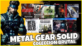 Coleccionismo de videojuegos 💰 Metal Gear Solid [upl. by Glass151]