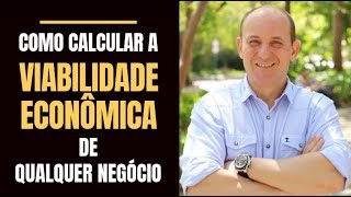 COMO Analisar a VIABILIDADE ECONÔMICA de Qualquer NEGÓCIO [upl. by Atisor206]