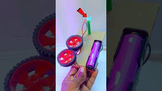 free generatorscience project for class 7th students working model dcmotor youtubeshorts [upl. by Akilegna]