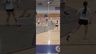 High School JV Volleyball Action Hanceville High School vs Vinemont September 26 2024 [upl. by Edyak]