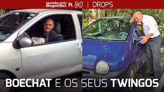 Boechat e o Twingo ft InsideCarsTVBrasil  DROPS DT [upl. by Ahsemot]