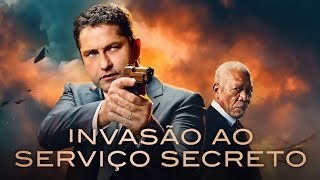 Invasão ao Serviço Secreto  2019  Trailer Legendado [upl. by Wester]