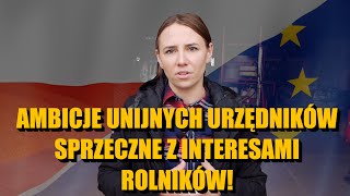 Unia Europejska chce zniszczyć polskie rolnictwo Rolnicy mają poważne obawy [upl. by Nomra]