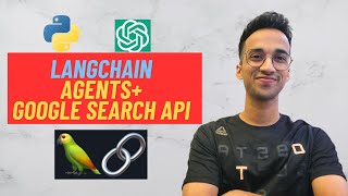 LangChain Simplified 2 Agents Overview  Google Search API [upl. by Neih]