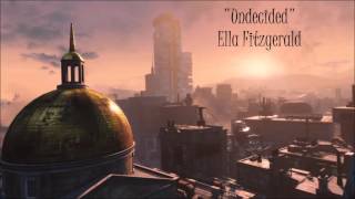 Fallout 4 Diamond City Radio  Undecided  Ella Fitzgerald [upl. by Healion500]