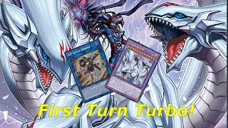 1st turn Dragon Magia Master Turbo only 2 cards [upl. by Ardnikat]